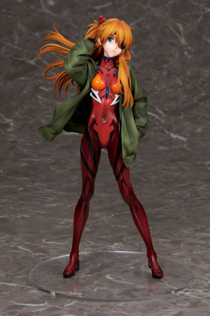 Alter Evangelion: 3.0+1.0 Thrice Upon a Time Asuka Langley Shikinami Hoodie Ver. 1/7 Figure