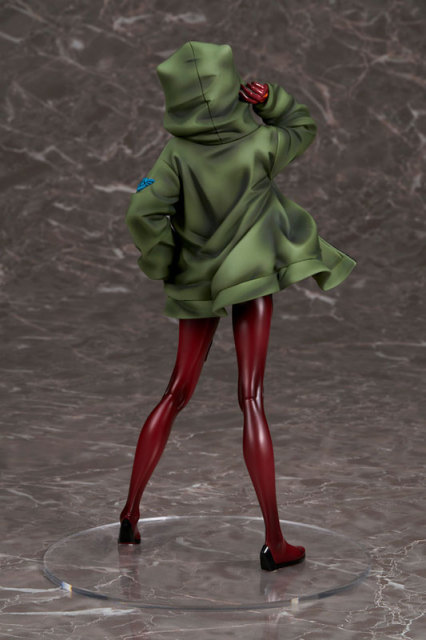 Alter Evangelion: 3.0+1.0 Thrice Upon a Time Asuka Langley Shikinami Hoodie Ver. 1/7 Figure