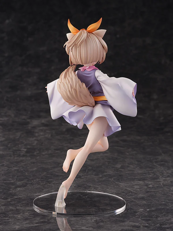 AMAKUNI YU-GI-OH! CARD GAME MONSTER FIGURE COLLECTION/ASH BLOSSOM & JOYOUS SPRING 1/7 Figure