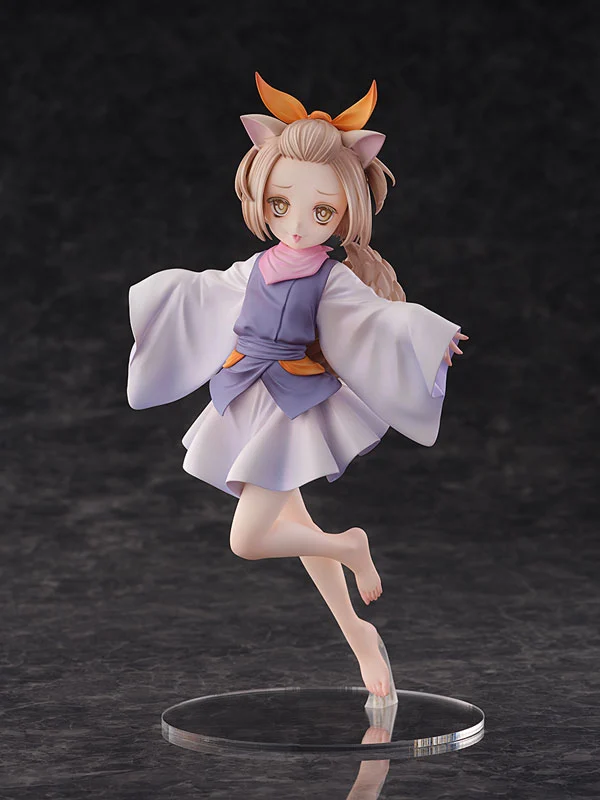 AMAKUNI YU-GI-OH! CARD GAME MONSTER FIGURE COLLECTION/ASH BLOSSOM & JOYOUS SPRING 1/7 Figure