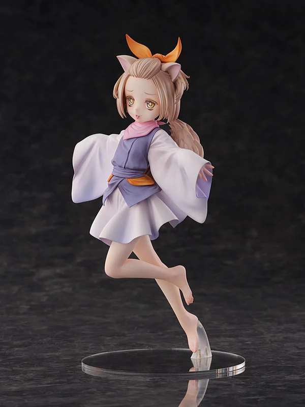 AMAKUNI YU-GI-OH! CARD GAME MONSTER FIGURE COLLECTION/ASH BLOSSOM & JOYOUS SPRING 1/7 Figure