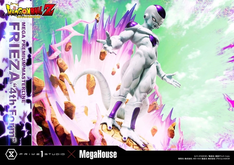 Prime 1 Studio x MegaHouse Dragon Ball Z Frieza 4th Form (Bonus Version) 1/4 Staute MPMDBZ-03S