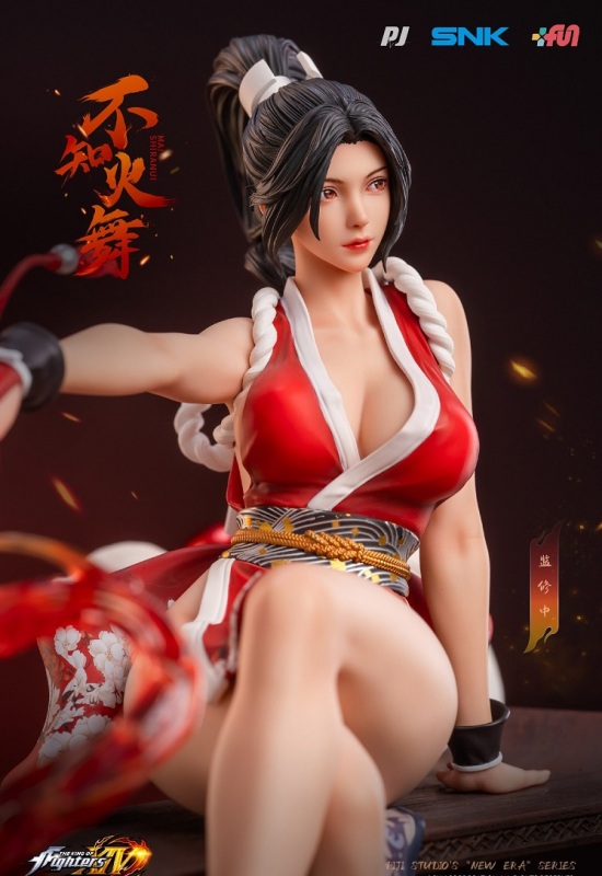 PIJI New Era Series The King of Fighters XIV Mai Shiranui 1/6 Figure