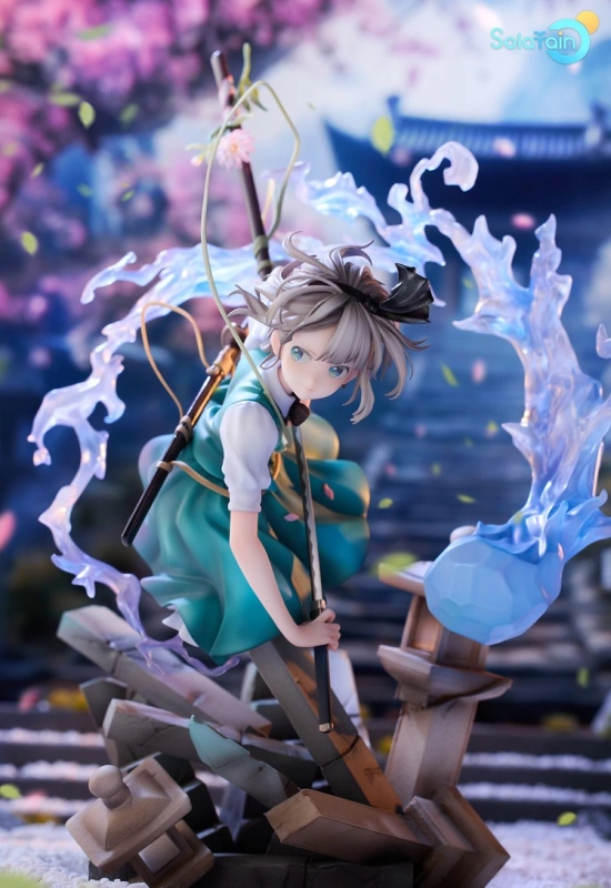 Solarain Toys Konpaku Youmu Half-Fantasy Gardener Ver. 1/7 Figure