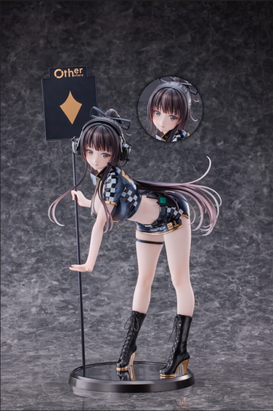 PartyLook Racing Girl Kurumizawa 1/4 Figure (Cast-off version)