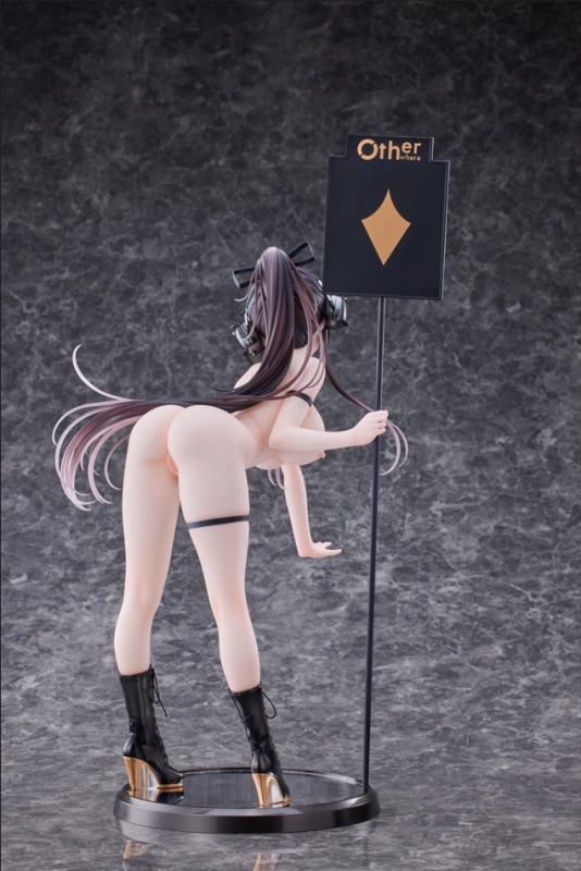 PartyLook Racing Girl Kurumizawa 1/4 Figure (Cast-off version)