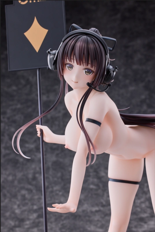 PartyLook Racing Girl Kurumizawa 1/4 Figure (Cast-off version)