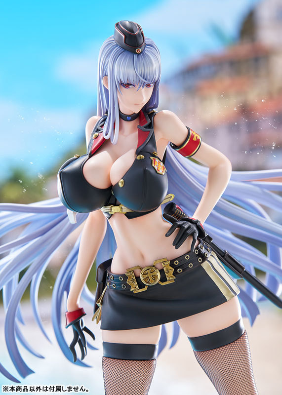 ques Q Senjou no Valkyria 4 Selvaria Bles Swimsuit Style 1/7 Figure