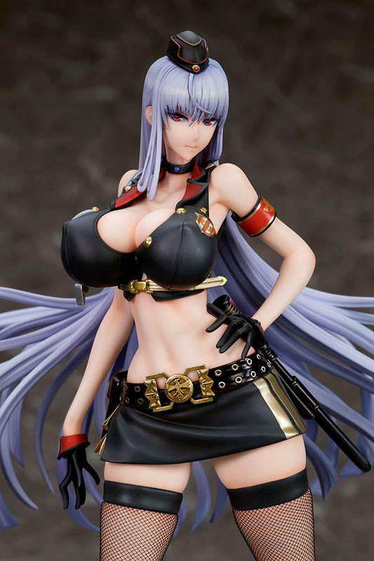 ques Q Senjou no Valkyria 4 Selvaria Bles Swimsuit Style 1/7 Figure
