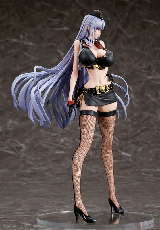 ques Q Senjou no Valkyria 4 Selvaria Bles Swimsuit Style 1/7 Figure