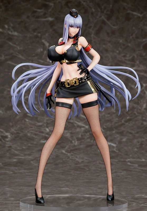 ques Q Senjou no Valkyria 4 Selvaria Bles Swimsuit Style 1/7 Figure
