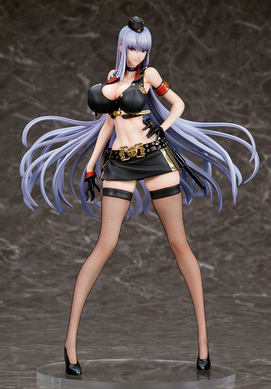 ques Q Senjou no Valkyria 4 Selvaria Bles Swimsuit Style 1/7 Figure