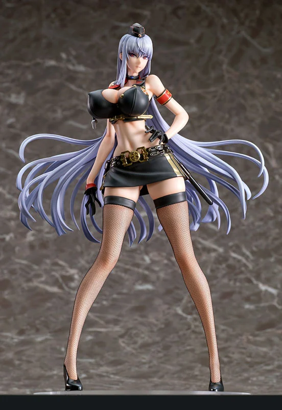 ques Q Senjou no Valkyria 4 Selvaria Bles Swimsuit Style 1/7 Figure