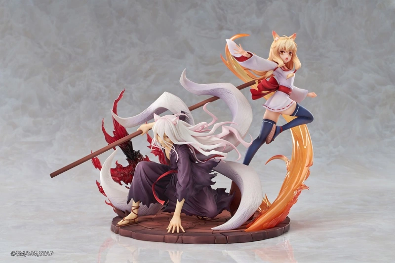 Apex Sengoku Youko Jinka&Tama The Reformer Siblings SET 1/7 Figure (Bonus)