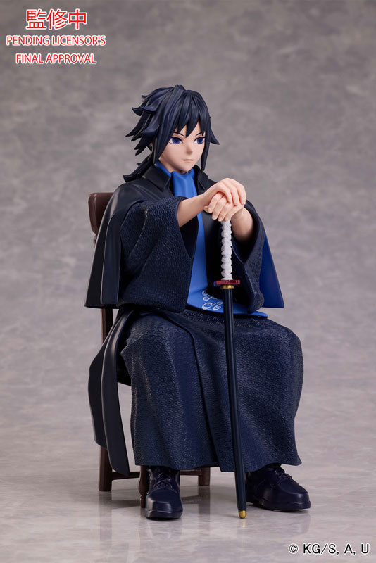 Aniplex Demon Slayer: Kimetsu no Yaiba Giyu Tomioka Figure