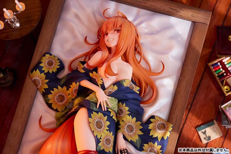 Kadokawa KDcolle Spice and Wolf: MERCHANT MEETS THE WISE WOLF Holo Yukata Beauty ver. 1/7 Figure