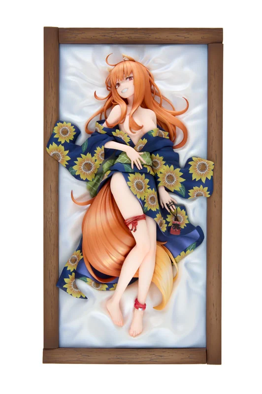 Kadokawa KDcolle Spice and Wolf: MERCHANT MEETS THE WISE WOLF Holo Yukata Beauty ver. 1/7 Figure