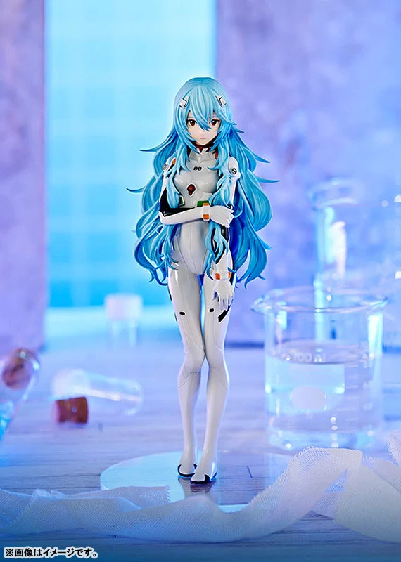 Good Smile Company GSC POP UP PARADE Rebuild of Evangelion Rei Ayanami: Long Hair Ver. Figure
