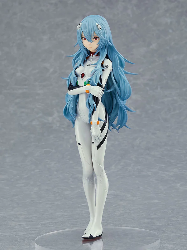 Good Smile Company GSC POP UP PARADE Rebuild of Evangelion Rei Ayanami: Long Hair Ver. Figure