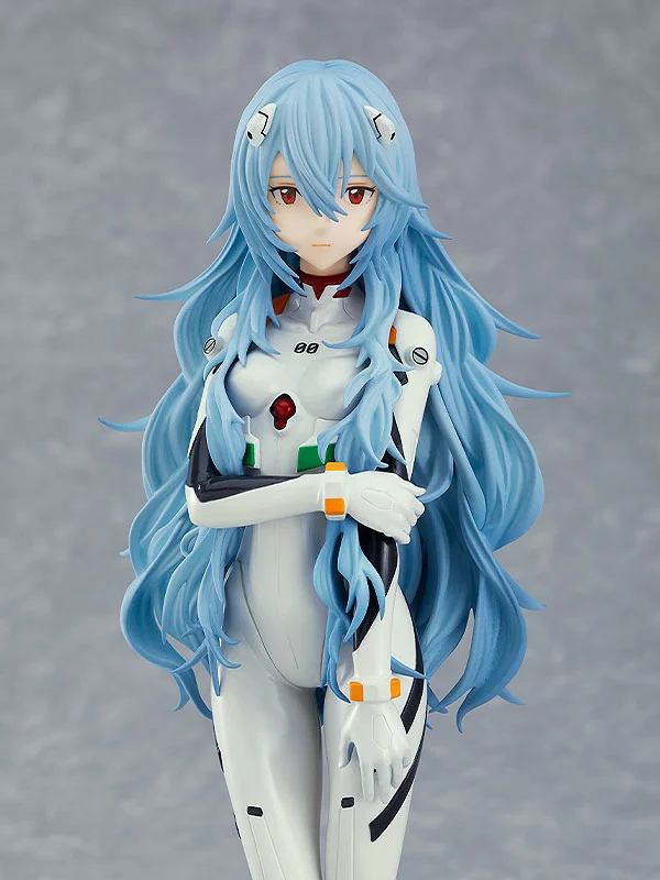 Good Smile Company GSC POP UP PARADE Rebuild of Evangelion Rei Ayanami: Long Hair Ver. Figure