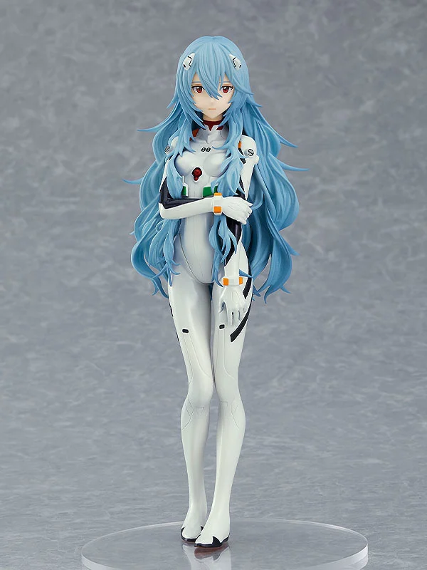 Good Smile Company GSC POP UP PARADE Rebuild of Evangelion Rei Ayanami: Long Hair Ver. Figure