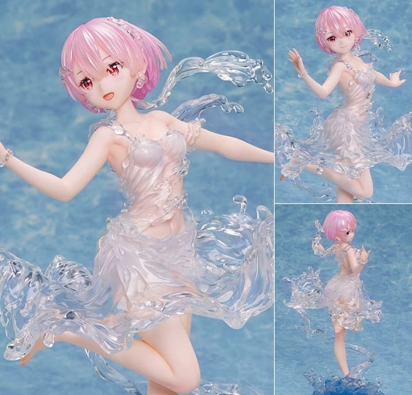 DesignCOCO Re:ZERO Starting Life in Another World Ram AquaDress 1/7 Figure