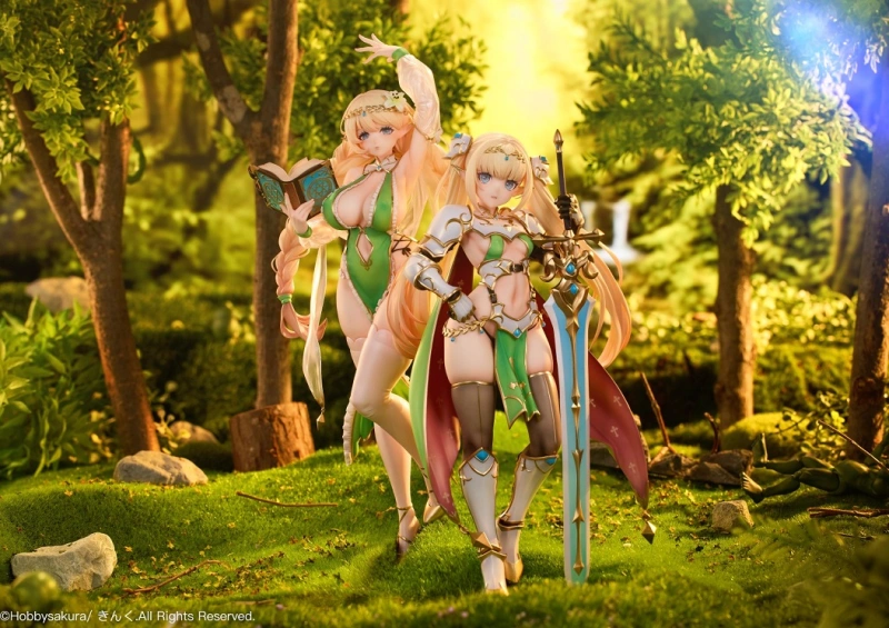 Hobby Sakura Elf Sisters Fenniel