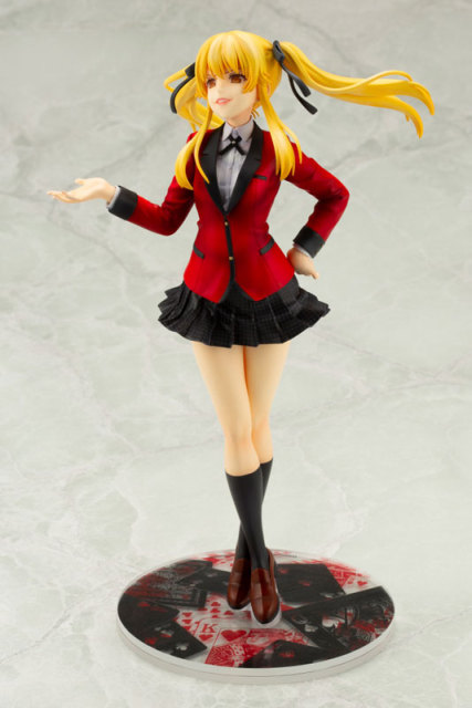 Kotobukiya ARTFX J Kakegurui xx Mary Saotome 1/8 Figure (Reissue)