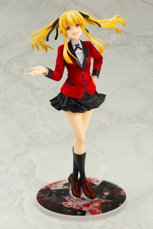 Kotobukiya ARTFX J Kakegurui xx Mary Saotome 1/8 Figure (Reissue)