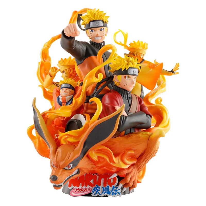 MegaHouse Puchirama DX NARUTO Shippuden 01 Naruto Special Figure
