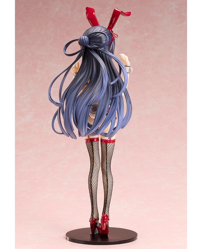 Native x BINDing Maitetsu Series Hachiroku Red Bunny Ver. 1/4 Figure