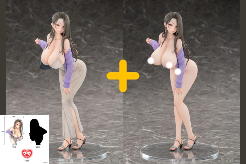 Vibrastar Nihon Mama Zukan Kitamura Arisa Mama 1/6 Figure (DX Version)