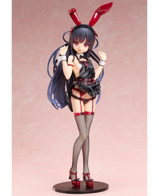 Native x BINDing Maitetsu Series Hachiroku Red Bunny Ver. 1/4 Figure