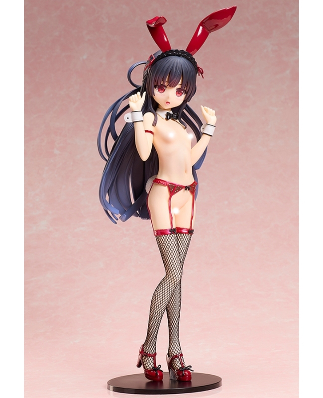 Native x BINDing Maitetsu Series Hachiroku Red Bunny Ver. 1/4 Figure