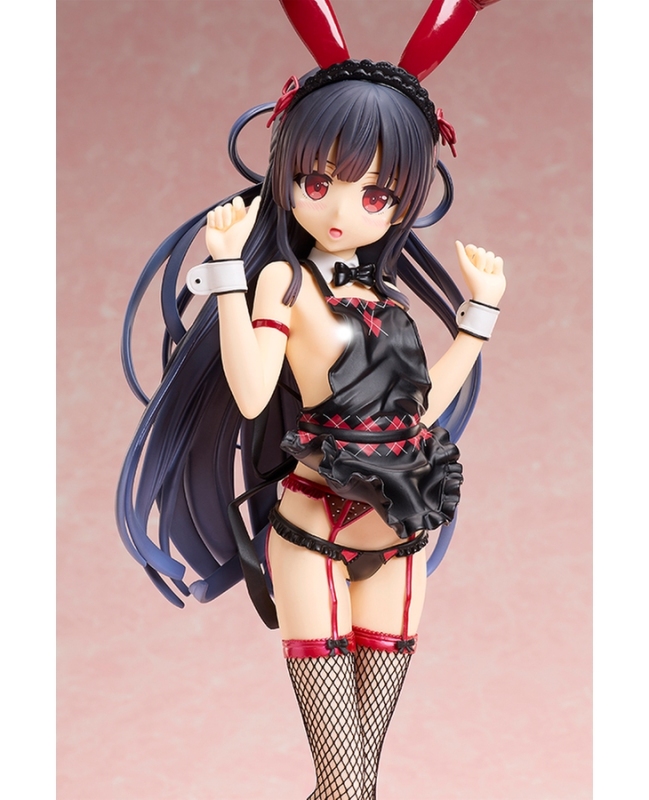Native x BINDing Maitetsu Series Hachiroku Red Bunny Ver. 1/4 Figure