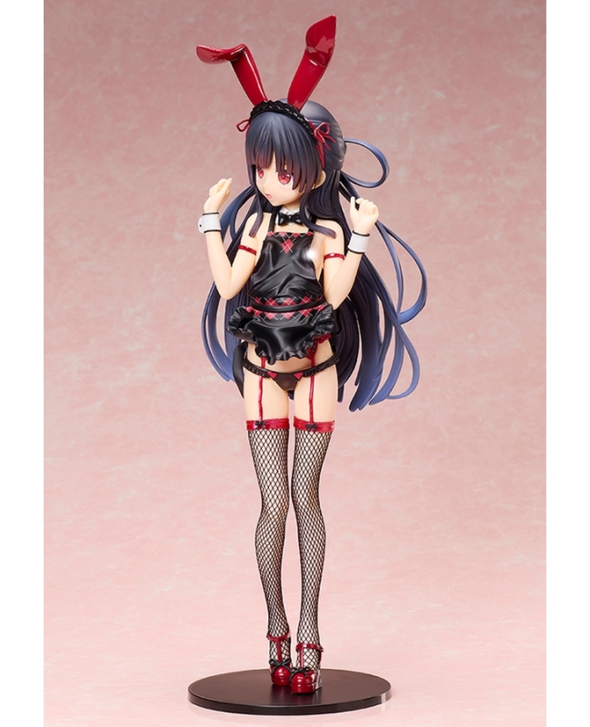 Native x BINDing Maitetsu Series Hachiroku Red Bunny Ver. 1/4 Figure