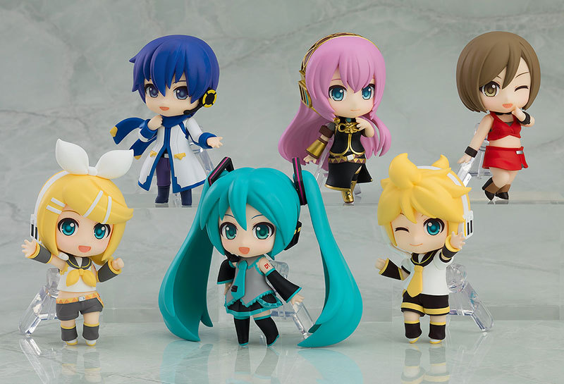Good Smile Company GSC Nendoroid Surprise Piapro Characters 6Pack BOX