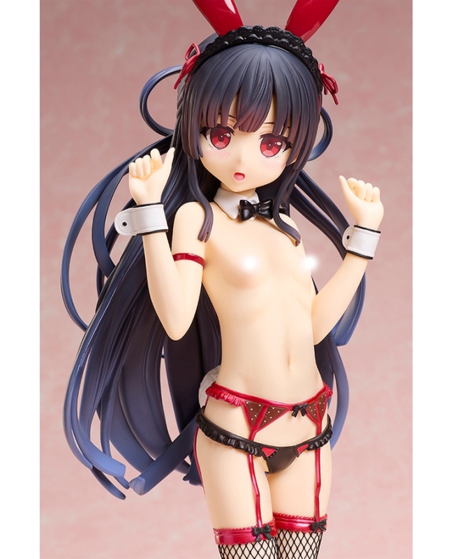 Native x BINDing Maitetsu Series Hachiroku Red Bunny Ver. 1/4 Figure