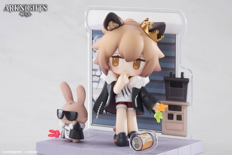 APEX Arknights Dessert time Series: Siege Q Figure