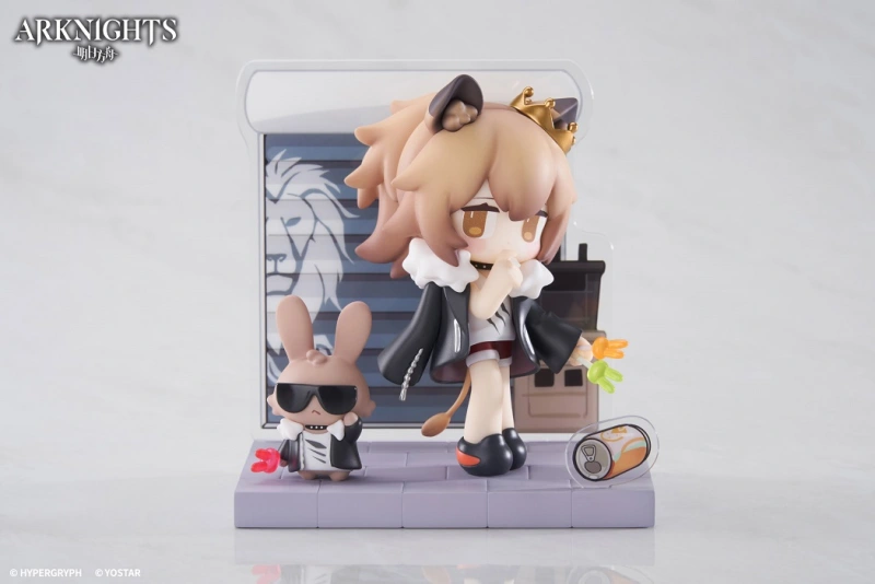 APEX Arknights Dessert time Series: Siege Q Figure