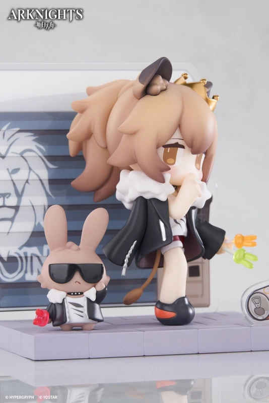 APEX Arknights Dessert time Series: Siege Q Figure