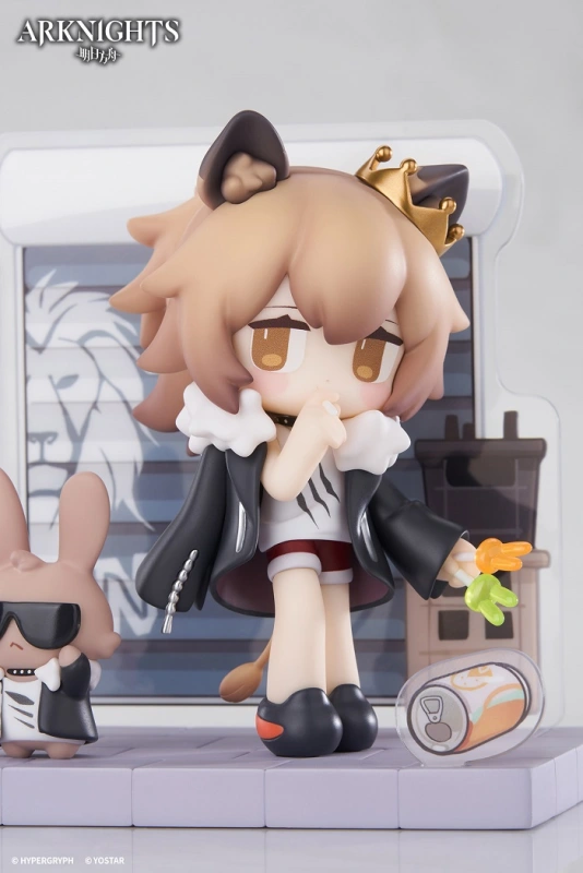 APEX Arknights Dessert time Series: Siege Q Figure