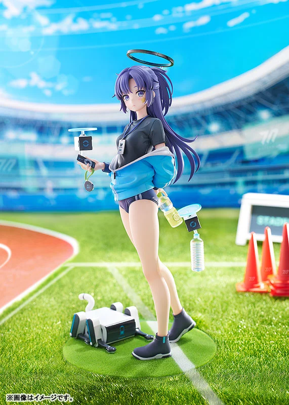 Max Factory Blue Archive Yuuka (P.E. Uniform) 1/7 Figure