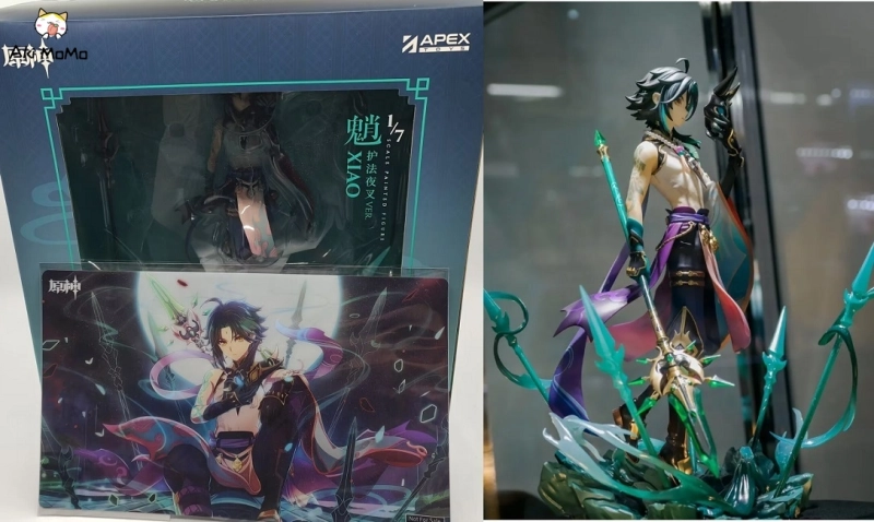 APEX Genshin Impact Figure Xiao [Shou] Guardian Yaksha Ver. 1/7 Scale Figure (Bonus)