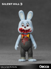 Gecco SILENT HILL 3 Robbie the Rabbit Mini Blue Neo