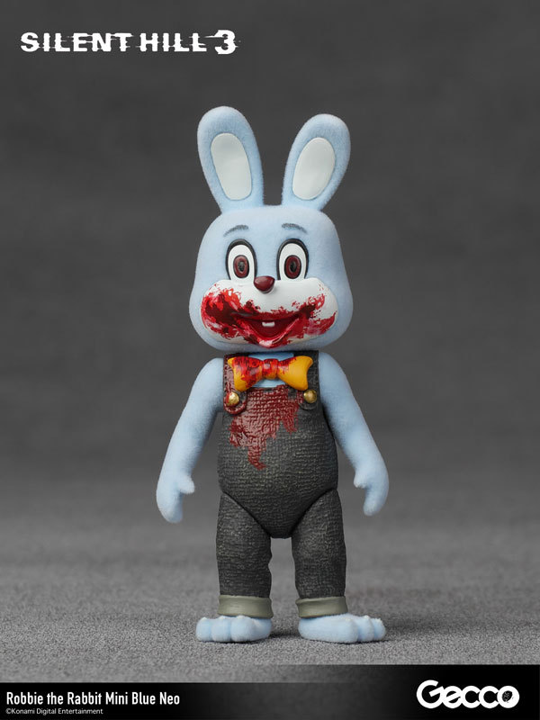 Gecco SILENT HILL 3 Robbie the Rabbit Mini Blue Neo