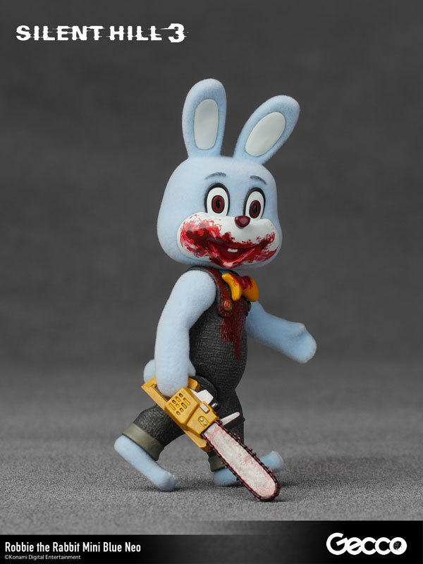 Gecco SILENT HILL 3 Robbie the Rabbit Mini Blue Neo