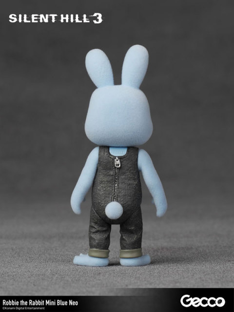 Gecco SILENT HILL 3 Robbie the Rabbit Mini Blue Neo