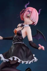 KADOKAWA KDcolle Re:ZERO Starting Life in Another World Ram: Phantom Night Wizard ver. 1/7 Figure (Bonus)