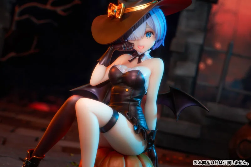 KADOKAWA KDcolle Re:ZERO Starting Life in Another World Rem: Phantom Night Wizard ver. 1/7 Figure